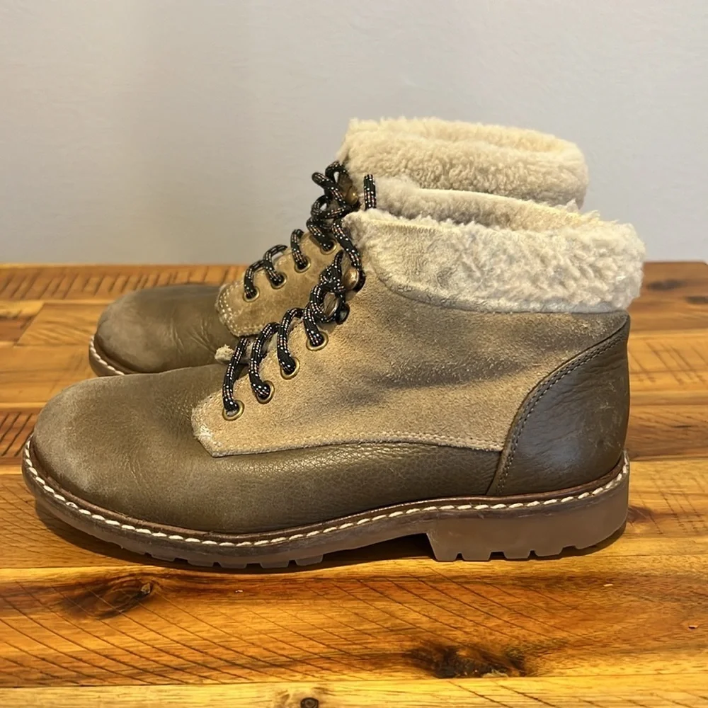 Bonpoint Boy Henry Montagne boots